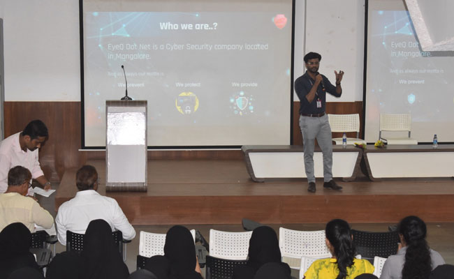 BIT, IEEE student branch collaborate for Cyber Security and Cyber Crime Awareness Program