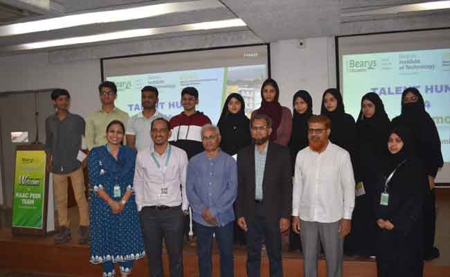 Talent Hunt 2024: Bearys Institute of Technology rewards PUC students