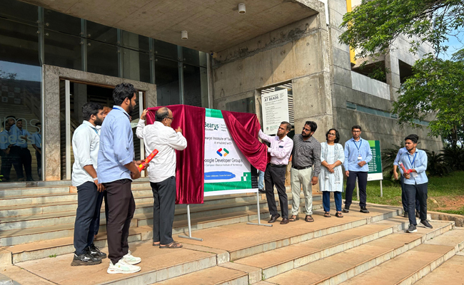 Google Developer Group inauguration at Bearys Institute of Technology