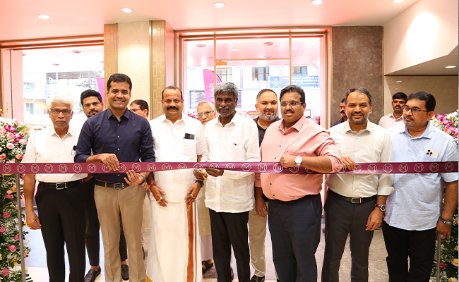 Malabar Gold & Diamonds relaunches its Udupi showroom