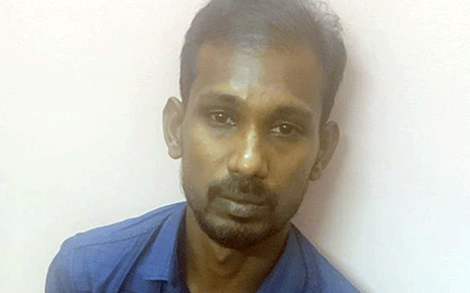 Absconding convict from Kerala prison traced in Udupi