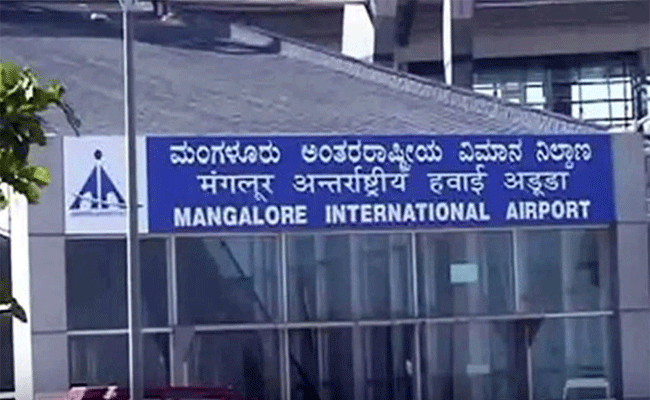 Bomb threat: Security check carried out at Mangaluru International Airport