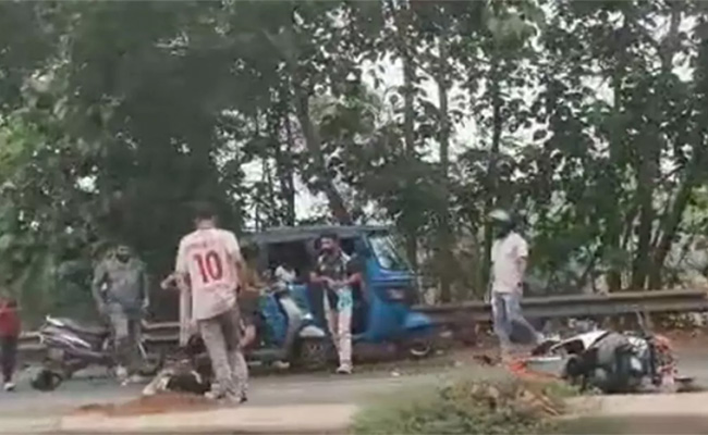 Two-wheeler rider killed after ramming tanker near Arkula Bridge in Mangaluru