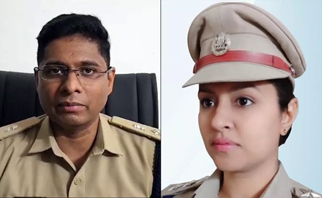 Dakshina Kannada SP Dr Arun K, ACP Najma Farooqi selected for CM’s medal of year