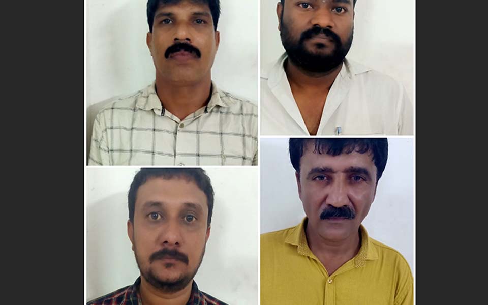Mangaluru: 4-member gang held for cheating banks