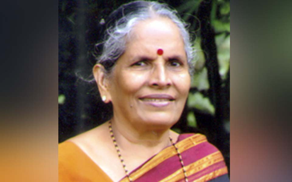 Dr. Indira Heggade elected as president of Mangaluru Taluk Sahitya Sammelan