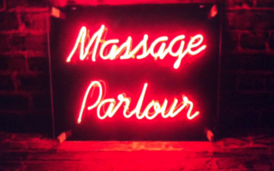 Illegal activity in the name of massage parlour:  One held