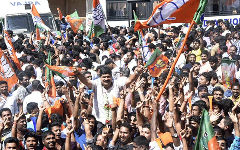 BJP crosses majority mark in MCC Election; wins 34 off 47 wards with  results of 13