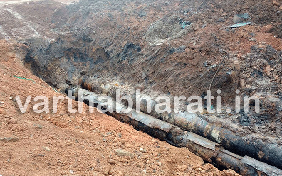 Jokatte: Leakage in MRPL Oil’s pipeline