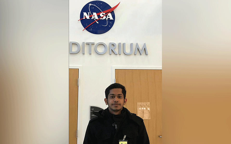 Badiyadka youth gets chance to do research in NASA
