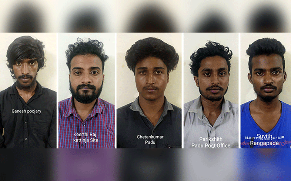 Mangaluru: Five arrested in attempted to murder case of Riyaz in Neermarga