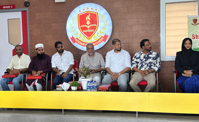 Mangaluru: Shepherds' Shaheen PU College's '40-day free NEET and CET test series' begins