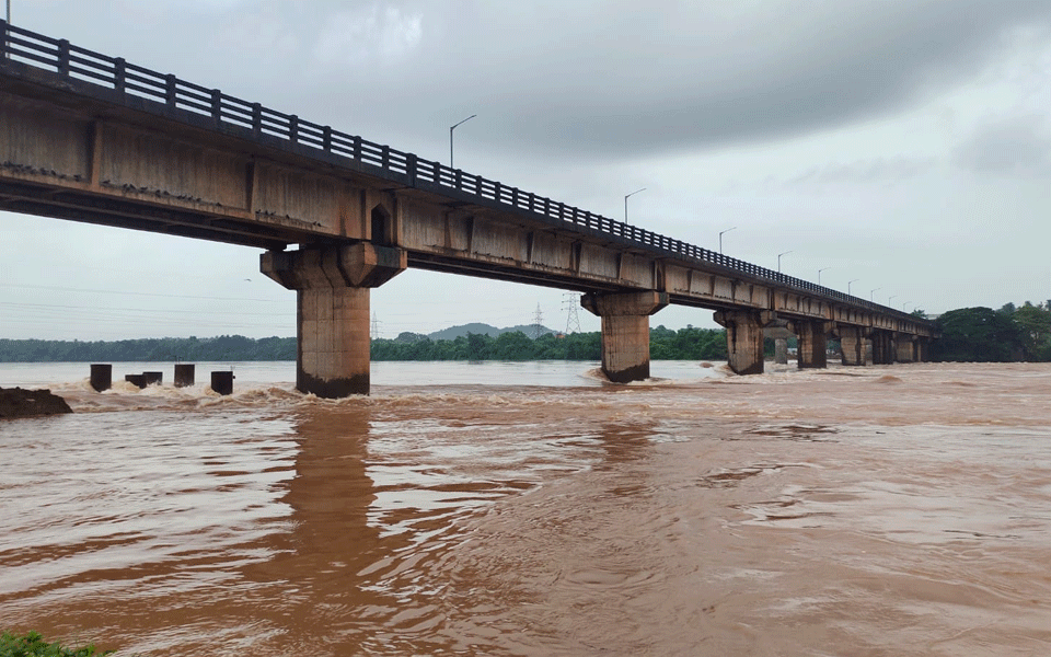 Ullal: Man goes missing with 6-year old son, car with suicide note found on Netravati Bridge