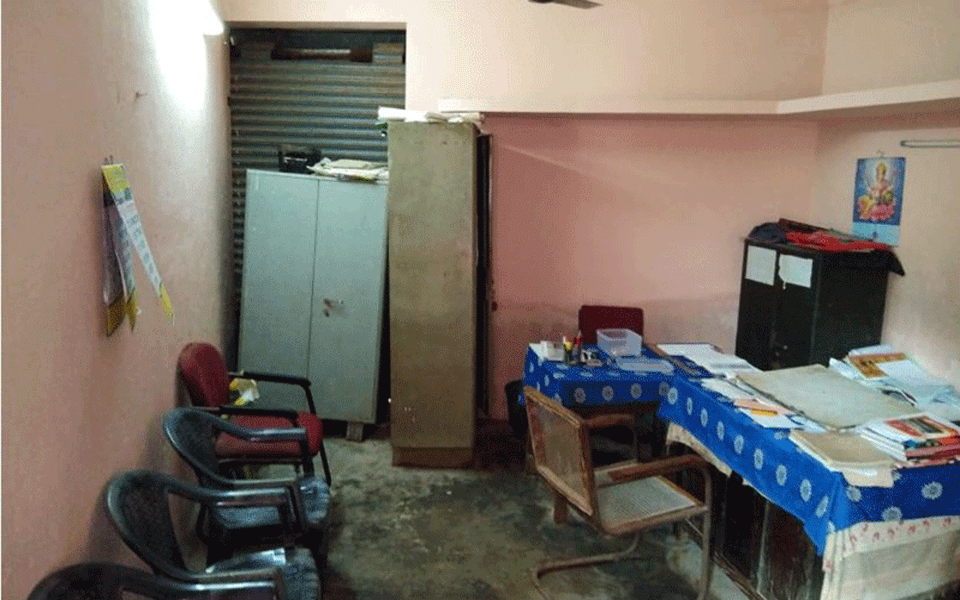 Burglary at Pudu Gram Panchayat office