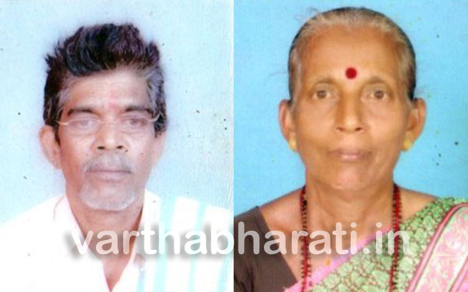 Periyottu : Aged couple commits suicide