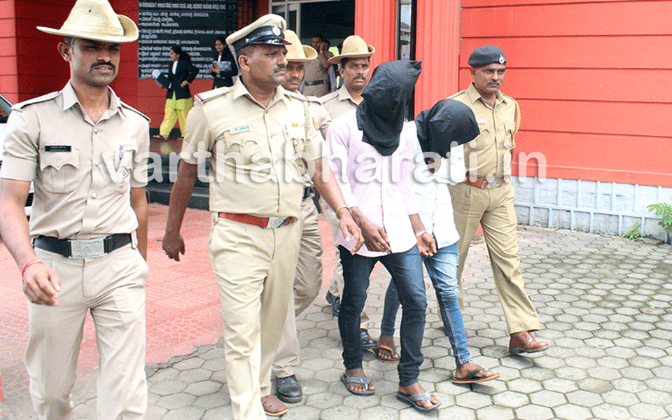 6 including Hiriyadka SI remanded to judicial custody