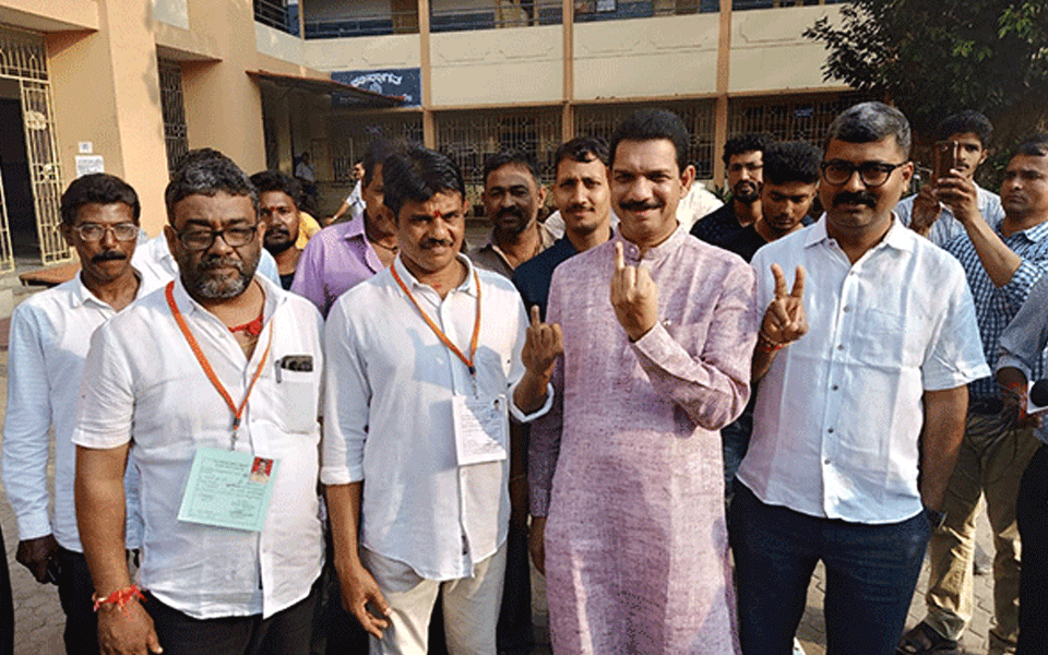 Mangaluru: Polling underway for MCC elections at 448 booths
