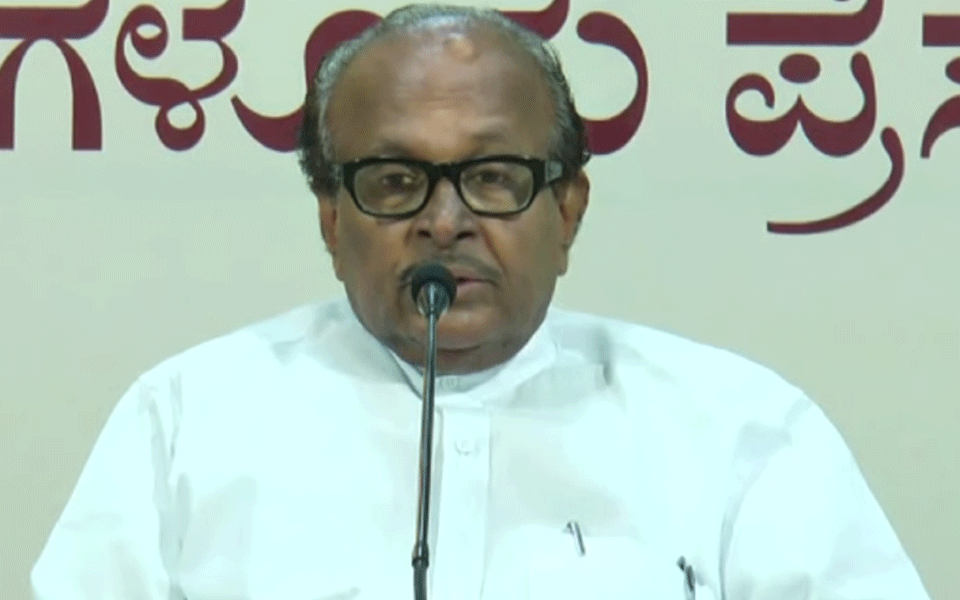 ‘Ready to contest poll if ticket is given’: Janardhana Poojary