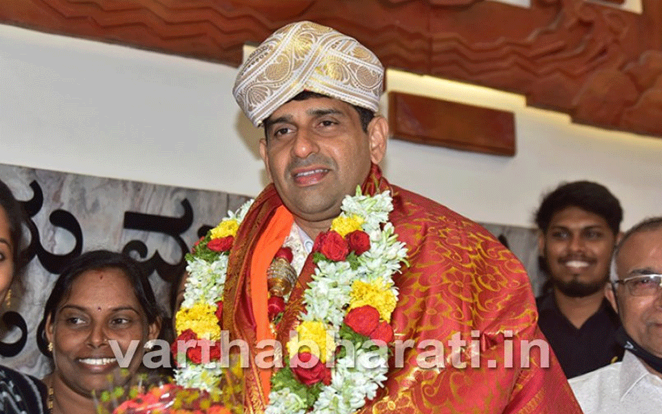 Mangaluru: Premanand Shetty elected New Mayor of Mangaluru City Corporation