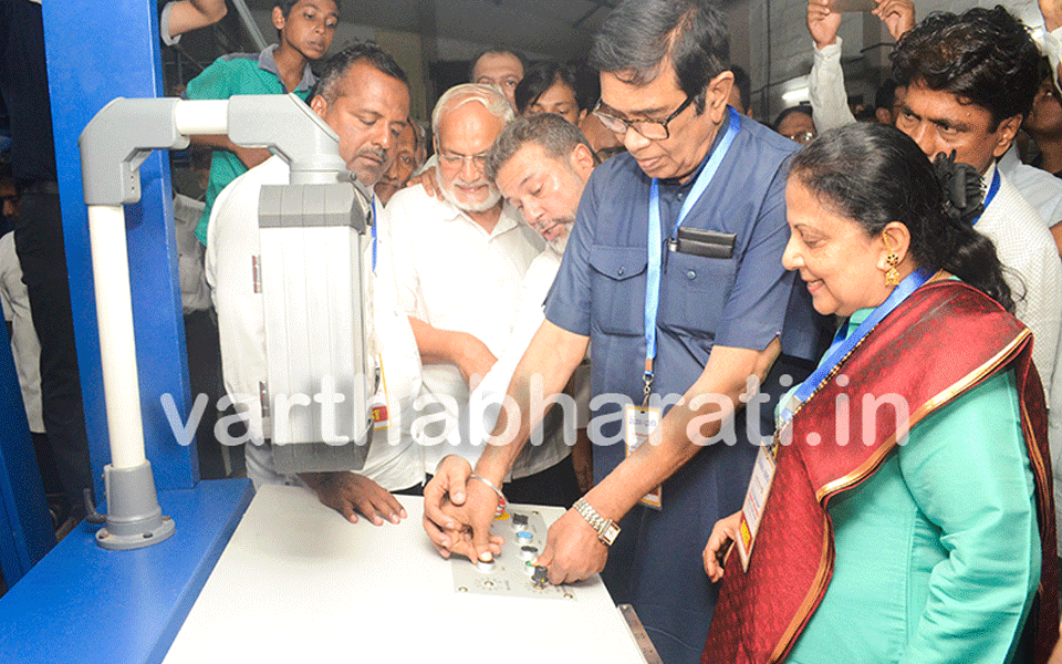 New Printing complex of Vartha Bharati inaugurated 