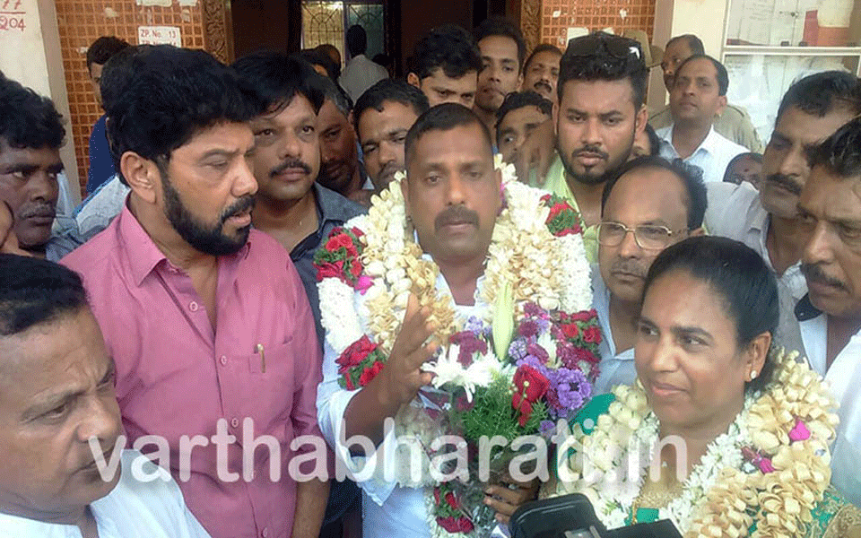 Ramlan elected Pudu Grama Panchayat president