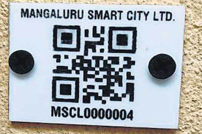 QR Code based house to house garbage collection begins at Mangaluru Smart City