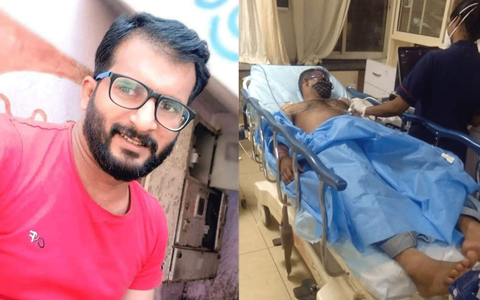 Karkala: Congress activist critically injured after alleged police assault