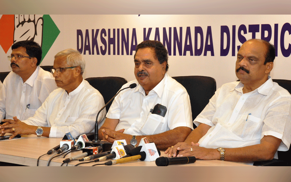 All BJP leaders including its state president are on ‘Bail gadi’: Ramanath Rai