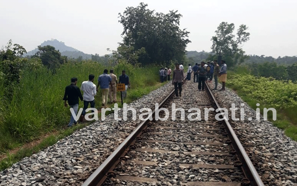 Marnabail: Man killed on railway tracks