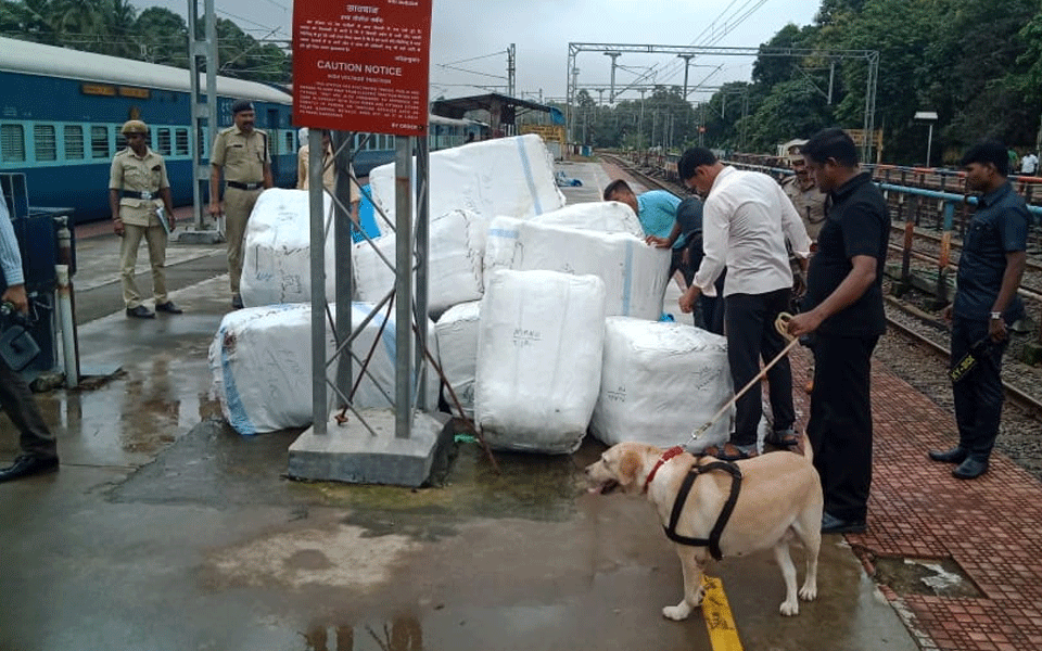 Independence Day: Checking in railway station