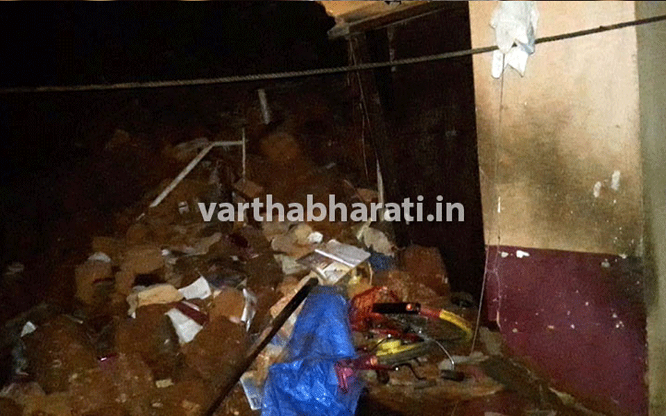Heavy rain in Mangaluru: Two kids killed as wall of the collapses in Padil