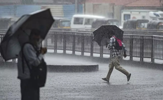 Heavy rain likely in Dakshina Kannada district for the next three hours