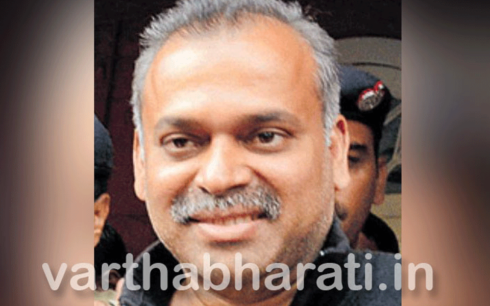 Bannanje Raja sent to Belagavi jail again