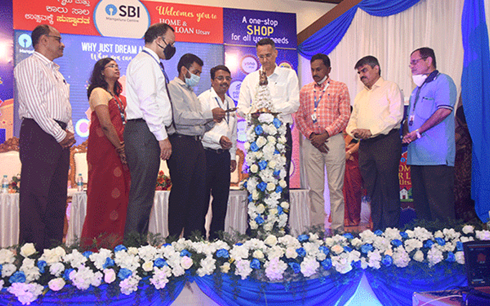 Mangaluru: SBI Home and Car Loan Utsav inaugurated
