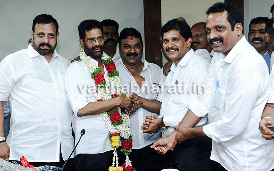Mangaluru: SCDCC Bank president Rajendra Kumar sweeps bank elections once again