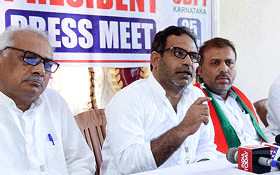 Ready to alliance with Non-BJP parties: SDPI national president M.K. Faizy