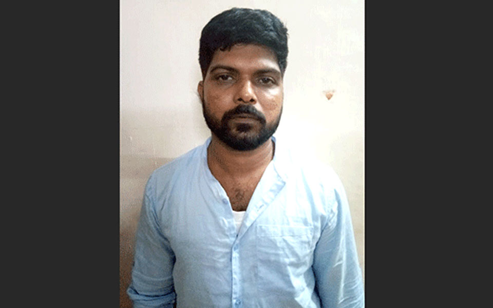 Mangaluru: Rowdy Sheeter Charan alias Sharan arrested in minor's rape case