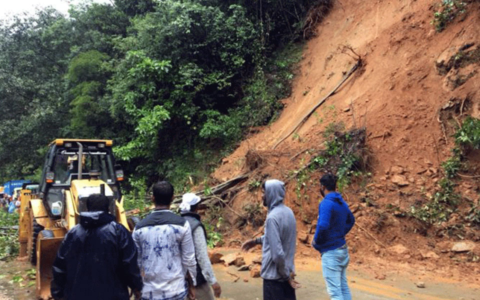 No vehicular movement on Shiradi, Sampaje Ghats