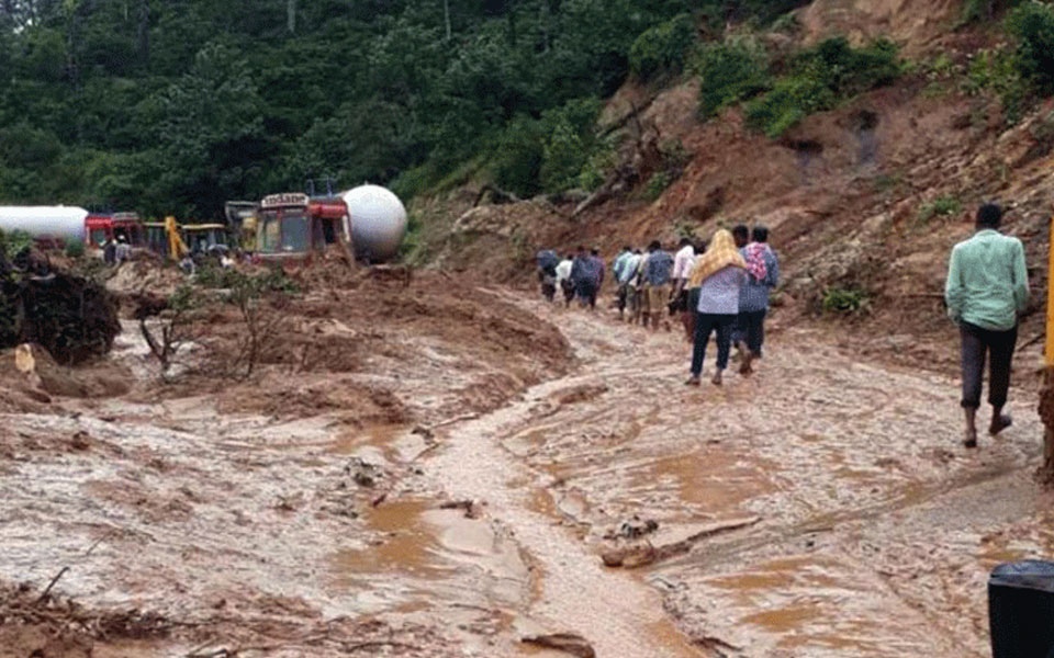 Vehicle movement on Shiradi Ghat banned until August 25