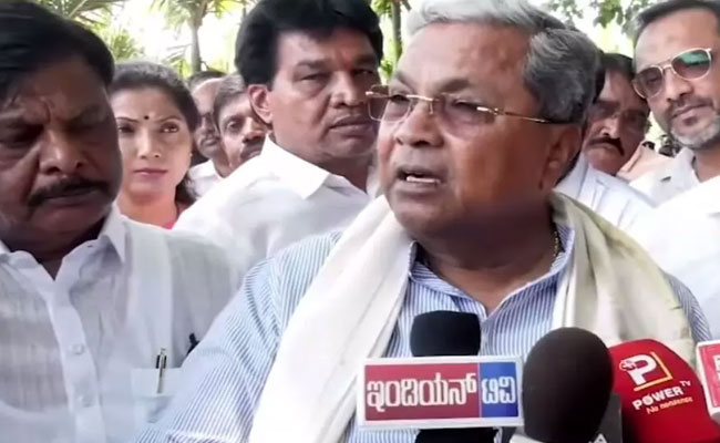 Notifying CAA rules a 'gimmick', will discuss in tomorrow's Cabinet meeting: CM Siddaramaiah