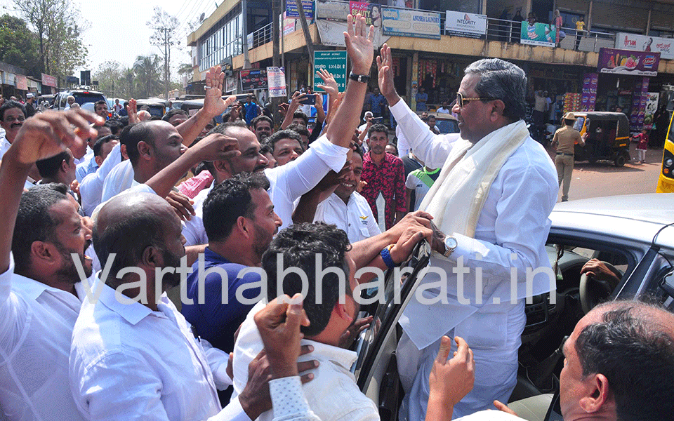 Coalition govt yet to start talks on LS seats: Siddaramaiah