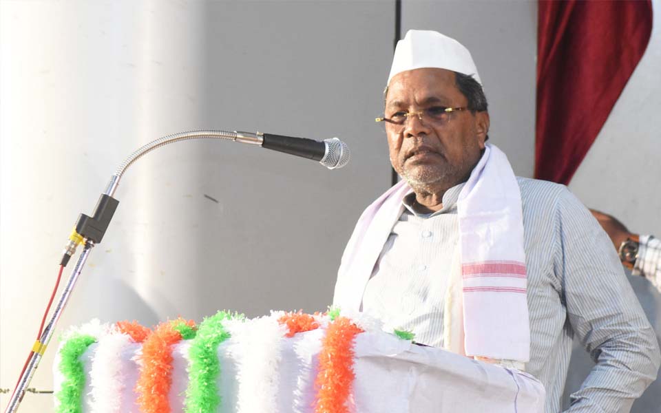 BJP leaders target me because the party is scared of me: Siddaramaiah in Udupi