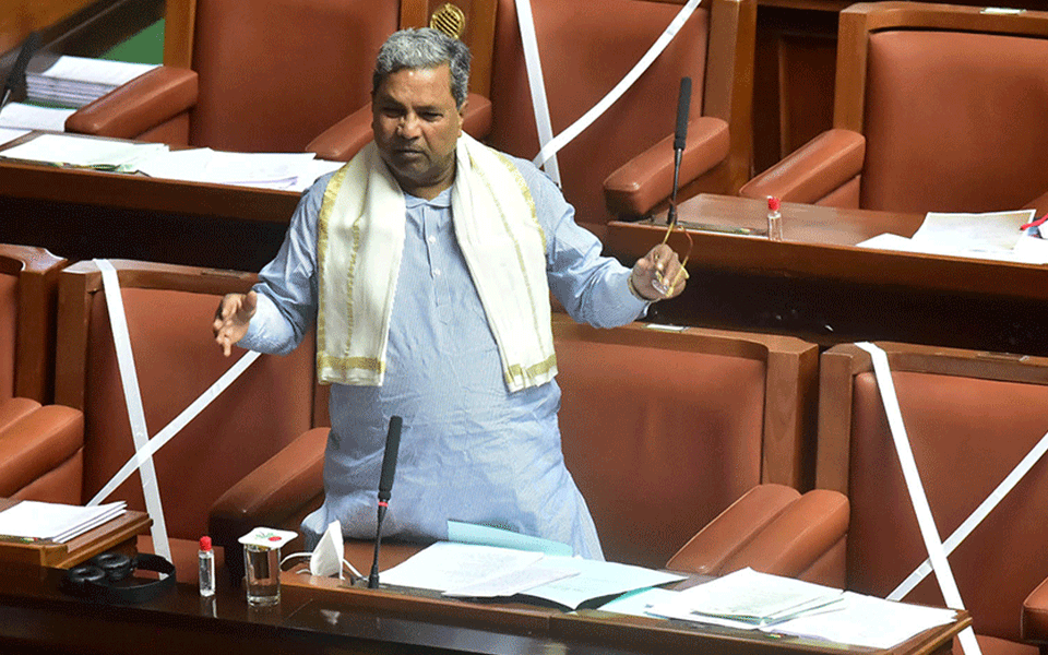 Loudspeakers issue being raised as there is election next year: Siddaramaiah