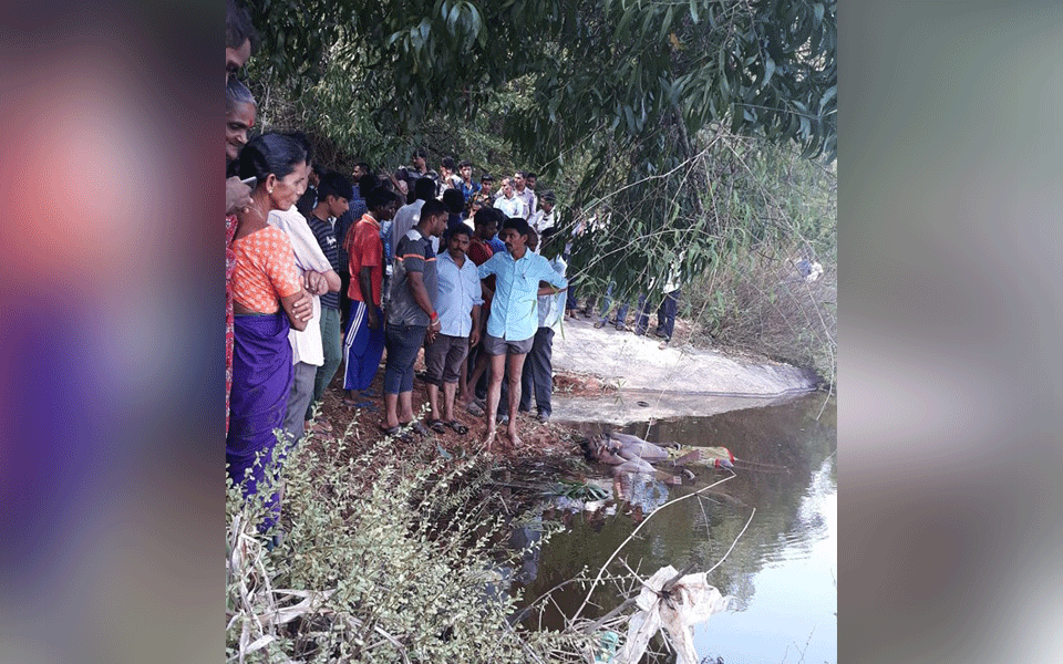 Two youth drowned in Sita river