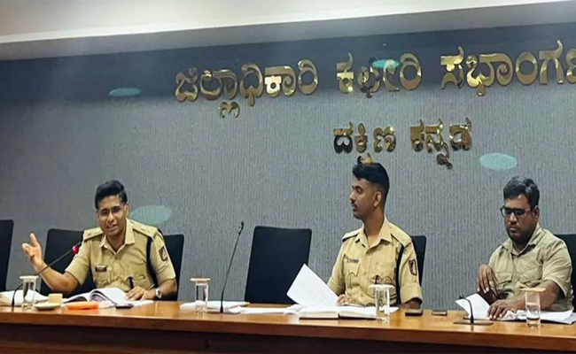 Cancel licences of shops selling tobacco, drugs near schools: Dakshina Kannada SP