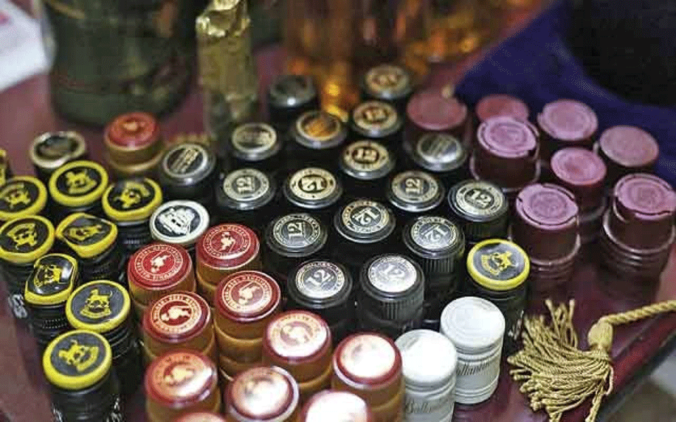 Excise department raids: illegal spirit worth Rs.11 lakh seized