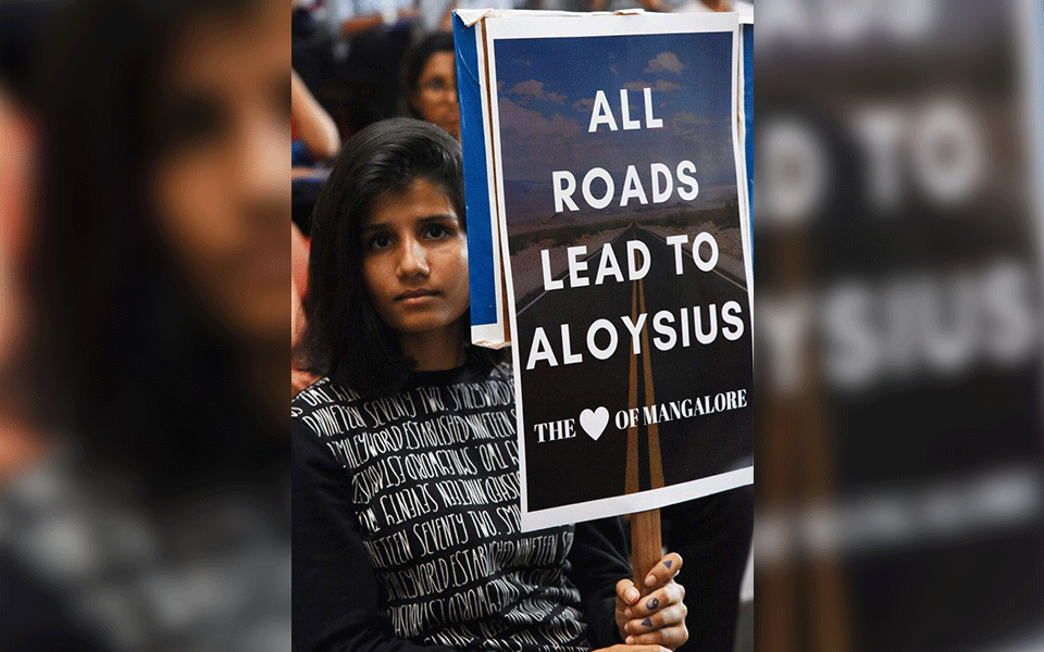 Road Controversy: St Aloysius College management sends notice to MCC and VBWO