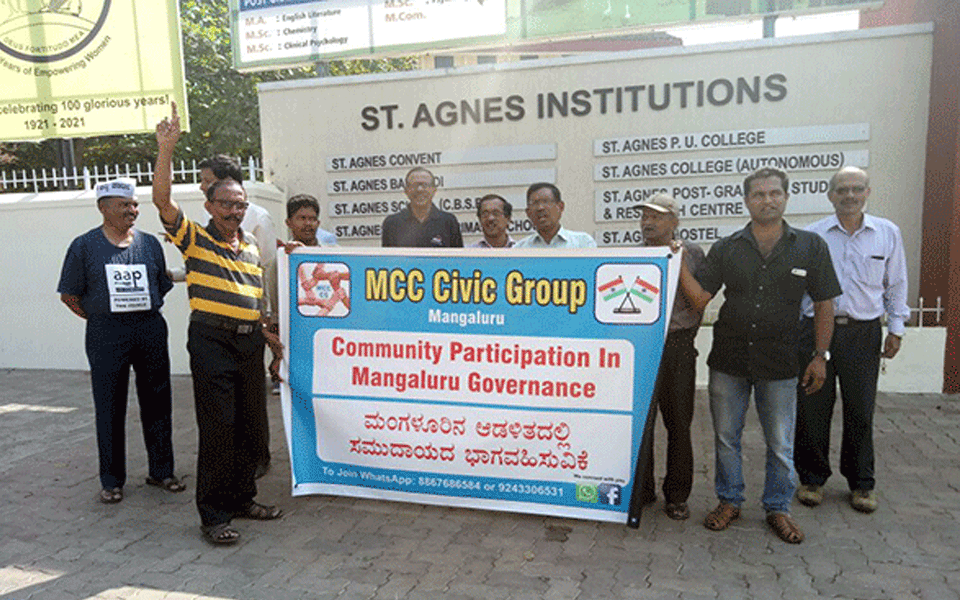 Citizens demand construction of bus shelter near St. Agnes College