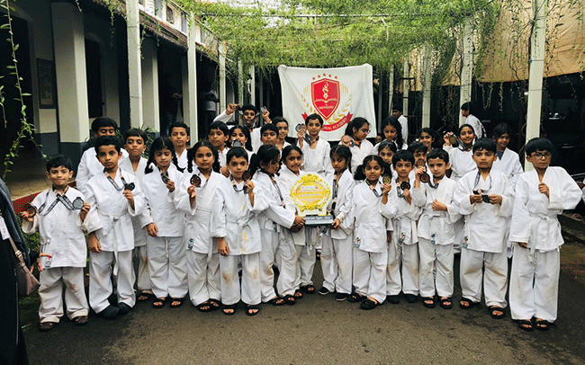 Shepherds Academy students win big at 19th state-level Karate championship, bag 23 medals