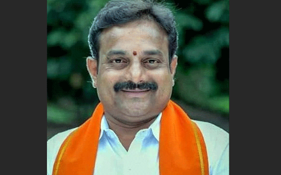 Sudarshan Moodbidri is new Dakshina Kannada BJP President